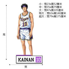 《灌篮高手海报经典动漫卡通自粘壁画流川枫男孩儿童房贴画自粘装饰KAINAN特大》[89M]百度网盘|pdf下载|亲测有效