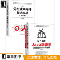 包邮 分布式中间件技术实战（Java版）+深入解析Java编译器：源码剖析与实例详解|8066914pdf下载