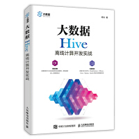 大数据Hive离线计算开发实战 hadoop大数据分析实战 MapReduce入门教程 大数据处理技pdf下载