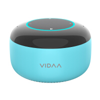 VIDAA 海信小聚智能音箱 音乐播放器 AI语音遥控海信家电 人工智能音响 便携电池 支持WiFi/蓝牙/红外 蓝色pdf下载