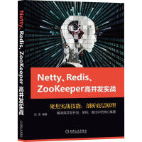 Netty、Redis、Zookeeper高并发实战 pdf下载