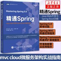 精通SpringJavaWeb开发与SpringBoot功能mvccloud微服务架构pdf下载pdf下载