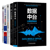 全5册 数据中台 让数据用起来+中台战略 中台建设与数字商业+企业中台成就智慧品牌+企业IT架构转型pdf下载