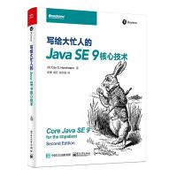 写给大忙人的JavaSE9核心技术pdf下载pdf下载