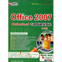 即学即会：Office2007 professional专业版视频教程（中文版）（4DVD-ROM）pdf下载