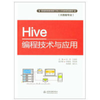 Hive编程技术与应用(普通高等教育新工科人才培养规划教材(大数据专业)) 978751706914pdf下载