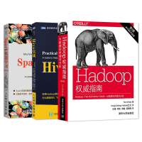 全3本 hadoop权指南第4版+hive实战+Spark机器学习 hive编程指南pdf下载