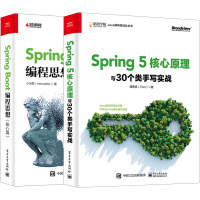 全两册 Spring Boot编程思想核心篇 Spring 5核心原理与30个类手写实战 微服务软件pdf下载