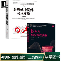Java异步编程实战+分布式中间件技术实战(Java版)(2册|8066147pdf下载