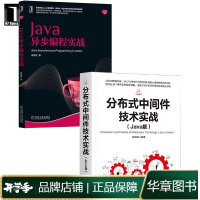 分布式中间件技术实战(Java版)+Java异步编程实战(2册|8066149pdf下载