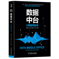 正版数据中台：让数据用起来 数据中台建设管理与运营书籍 预售pdf下载