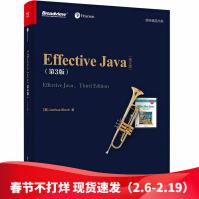 EffectiveJava英文版第3版第三版EffectiveJava编程教程pdf下载pdf下载