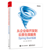 从企业级开发到云原生微服务：Spring Boot实战  汪云飞  电子工业pdf下载