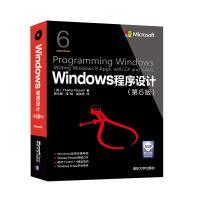 Windows程序设计 第6版 /微软技术丛书pdf下载