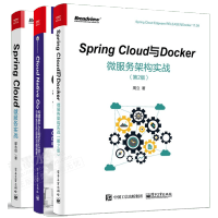 正版全新  Spring Cloud微服务实战+Cloud Native Go：构建基于Gopdf下载