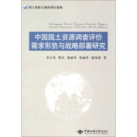 中国国土资源调查评价需求形势与战略部署研究pdf下载