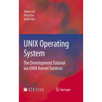 UNIX操作系统：依据UNIX内核服务的开发指南（英文版）pdf下载