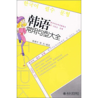 北大版韩国语能力考试必备系列丛书：韩语常用句型大全（推荐PC阅读）pdf下载