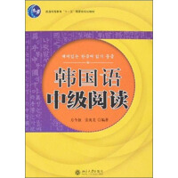 21世纪韩国语系列教材：韩国语中级阅读（推荐PC阅读）pdf下载