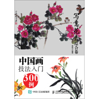 中国画技法入门300例：写意花卉综合卷pdf下载