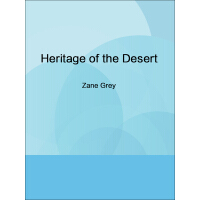 Heritage of the Desertpdf下载