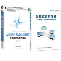 分布式对象存储 原理 架构及Go语言实现+大规模分布式存储系统:原理解析与架构实战书籍pdf下载