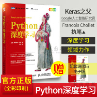 Python深度学习 人工智能 deep learning with python中文版机器学习实战pdf下载