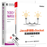 正版Java多线程与Socket 实战微服务框架+NIO与Socket编程技术指南 微服务架构设计与pdf下载