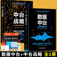 2册 数据中台让数据用起来+中台战略中台建设与数字商业 数字时代企业管理商业模式转型商业创新数据体系pdf下载