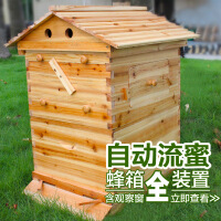 定制福美养蜂自流蜜蜂箱flowhive自动流蜜装置巢脾蜜蜂箱全套养蜂工具 自流蜜蜂箱(单独一个蜂箱)pdf下载