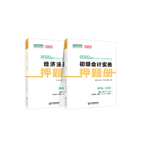 2020年初级会计职称押题册套装 中华会计网校 梦想成真（套装共2册）pdf下载