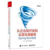 正版现货 从企业级开发到云原生微服务:Spring Boot实战 汪云飞 9787121377921pdf下载