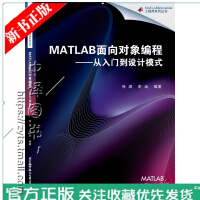 现货MATLAB面向对象编程 从入门到设计模式 徐潇 MATLAB面向对象编程基础知识 科学计算 程pdf下载