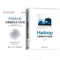 包邮 Hadoop全2本 Hadoop大数据技术与应用+大数据技术开发实战书籍pdf下载