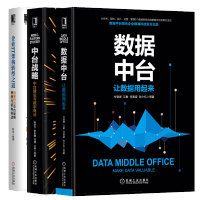 数据中台 让数据用起来+中台战略 中台建设与数字商业+企业IT架构转型之道书籍pdf下载