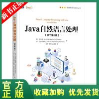 全新Java自然语言处理程序设计智能与技术丛书语言分析LP神经网络机器翻译pdf下载pdf下载