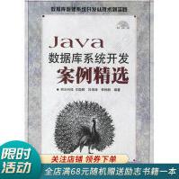 Java数据库系统开发案例精选pdf下载pdf下载