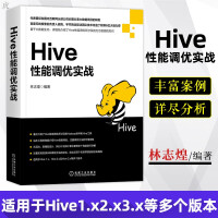 Hive性能调优实战 Hive性能优化教程 搭建大数据平台企业级数据仓库 数据库pdf下载