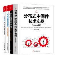 正版分布式中间件技术实战Java版+分布式消息中间件实践+可伸缩服务架构+分布式服务架构书籍pdf下载