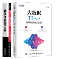 正版大数据Hive离线计算开发实战+Hive编程指南+Hive性能调优实战书籍pdf下载