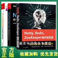 正版全新  Netty Redis Zookeeper高并发实战+Netty进阶之路跟着案例学+ Rpdf下载
