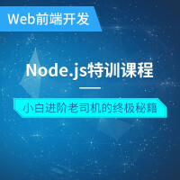 web前端nodejs开发精品视频直播课|nodejs实战|nodejs入门|nodejs设计模式