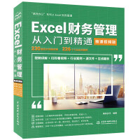 Excel财务管理从入门到精通（微课视频版）pdf下载