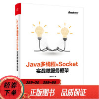 Java多线程与Socket：实战微服务框架 庞永华 9787121360350 电子工pdf下载