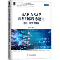 SAP ABAP面向对象程序设计：原则、模式及实践 SAP系列丛书pdf下载