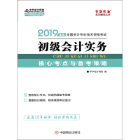 初级会计职称2019教材辅导　2019中华会计网校：初级会计实务核心考点与备考策略pdf下载