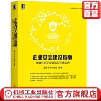 企业安全建设指南金融行业安全架构与技术实践聂君李燕何扬军编著信息安全网络安全CSOpdf下载pdf下载