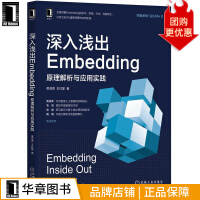 深入浅出Embedding：原理解析与应用实践吴茂贵,王红星pdf下载pdf下载