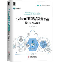 Python自然语言处理实战：核心技术与算法pdf下载pdf下载