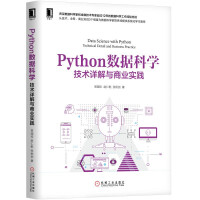 Python数据科学：技术详解与商业实践pdf下载pdf下载